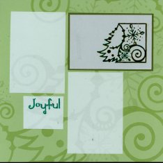 Christmas Scrapbook Layouts with Club Scrap Papers