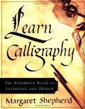 Scrapbooking Calligraphy Books & Pens