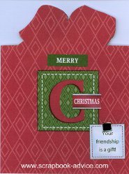 Card Shaped Front from Personal Shopper