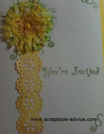 Custom Made Cards & Invitations Custom Made Cards & Invitations