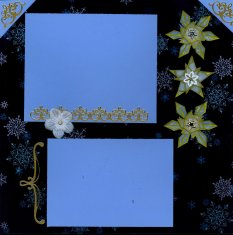 Christmas Scrapbook Layouts with Personal Shopper Kits