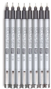 Copic Multiliner Pen Set