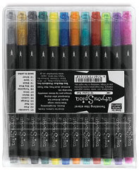 Copic Spica Glitter Pen Sets of 12 colors each