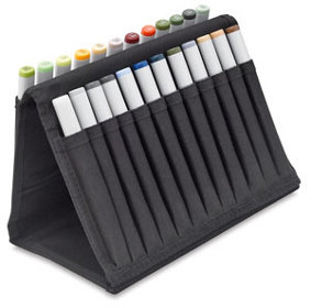 Copic Marker Wallet Storage Sets