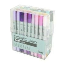 Copics Sketch Markers 36 Colors