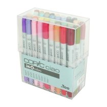 Copics Sketch Markers 36 Colors