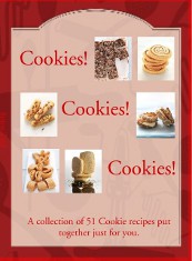 Cookied Recipe Digital Scrapbook & Tutorial