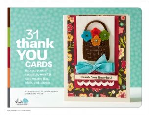 Ella Publishing book cover for 31 Thank You Cards