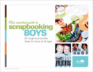 Ella Publishing Scrapbooking for Boys