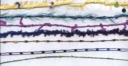 Scrapbook Fibers