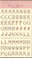 Scrapbook Font Stickers Tiny Typr K & Company