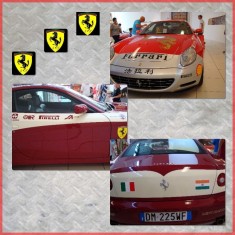 Ferrari Plant Scrapbook Layout