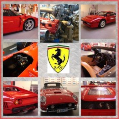 Ferrari Plant Scrapbook Layout