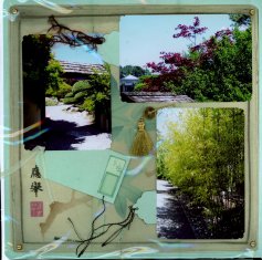 Norfolk Botanical Gardens Scrapbook Layout