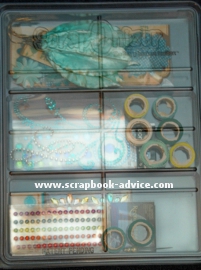 Scraponizer Used for Scrapbook Embellishments