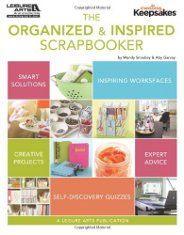 Organized and Inspired Scrapbooker for Scrapbook Room Design