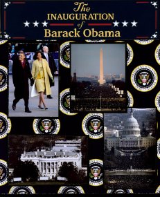 Obama Inauguration Scrapbook Layouts