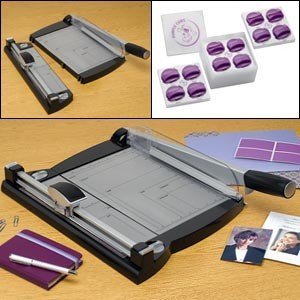 Purple Cow Scrapbook Trimmer Combo