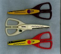 Decorative Edge Craft Scissors