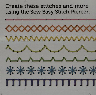 Sew Easy Stitch Piercer Original Stitching Designs