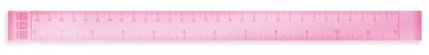 Sew Easy Ruler for use with the Sew Easy Tool and cutting mat Sew Easy Ruler for use with the Sew Easy Tool and cutting mat