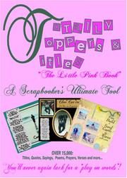 Scrapbook Layout Titles & Toppers by Chery Bradbury