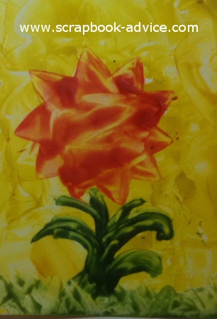 Encaustic Wax Tutorials  from the Encaustic Wax scrapbook tutorial