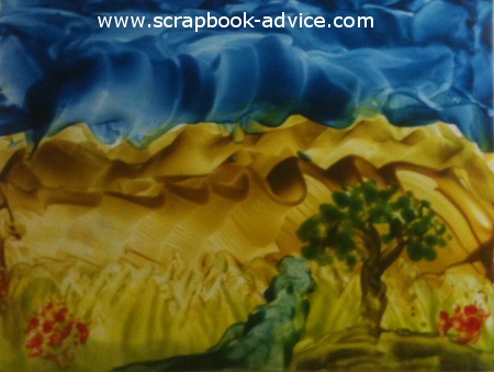 Encaustic Wax Tutorials  from the Encaustic Wax scrapbook tutorial