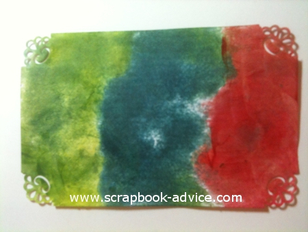 Encaustic Wax Tutorial  from the Encaustic Wax scrapbook tutorial