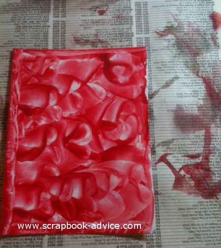 Encaustic Wax Tutorial  from the Encaustic Wax scrapbook tutorial