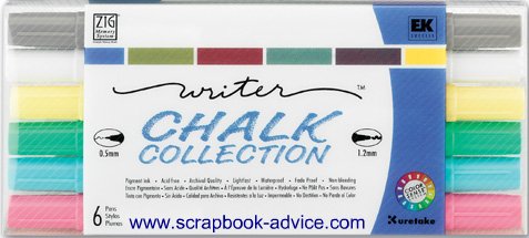 Zig Chalk Collection Markers