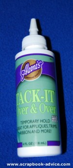 Scrapbook Adhesives Aleens Tac It Over & Over