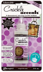 Scrapbook Adhesives Glossy Accents Crackle