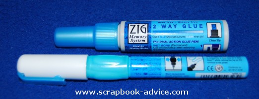 Scrapbook Adhesives Zig Glue Pens