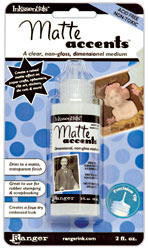 Scrapbook Adhesives Ranger Matte Accents