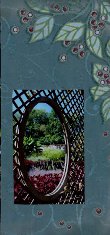 Biltmore Estate Scrapbook Layout Using Gate Fold Page Protector