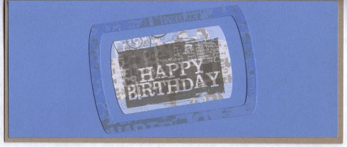 Hand Made Birthday Card Hand Made Birthday Card