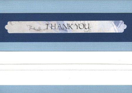 Hand Made Thank You Card