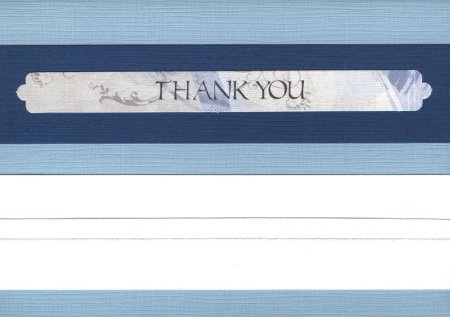 Hand Made Thank You Card Hand Made Thank You Card