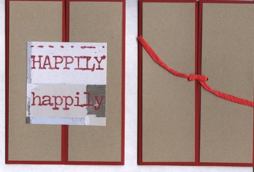 Hand Made Gatefold Greeting Cards Hand Made Gatefold Greeting Cards