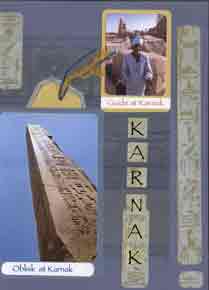 Egyptian Scrapbook Layout of Karnak