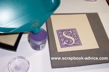 Embossing Powder for Rubber Stamp Embossing