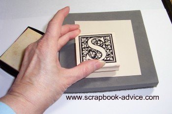 Rubber Stamp Embossing Stamping Image