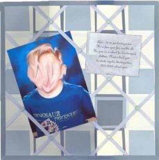 French Notice Board Scrapbook Layout