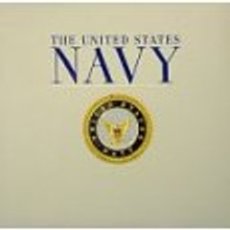 Military Navy Scrapbook Album