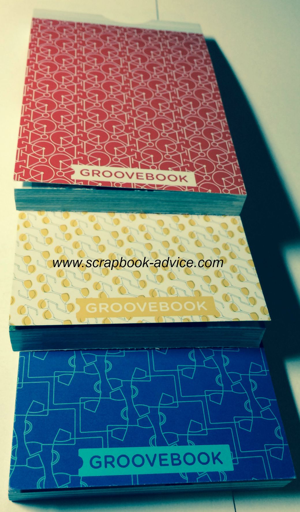 My Last 3 Groovebooks Sept 2015