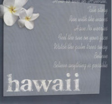 Scrapbook Hawaiian Paper Hawaii