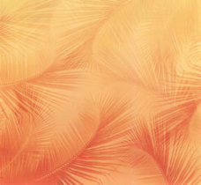 Scrapbook Paper Hawaii Palms Noon in shades of orange