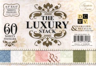 Paper Stacks DCWV Luxury