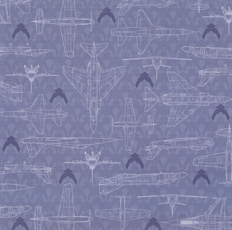 Air Force Scrapbook Paper Planes